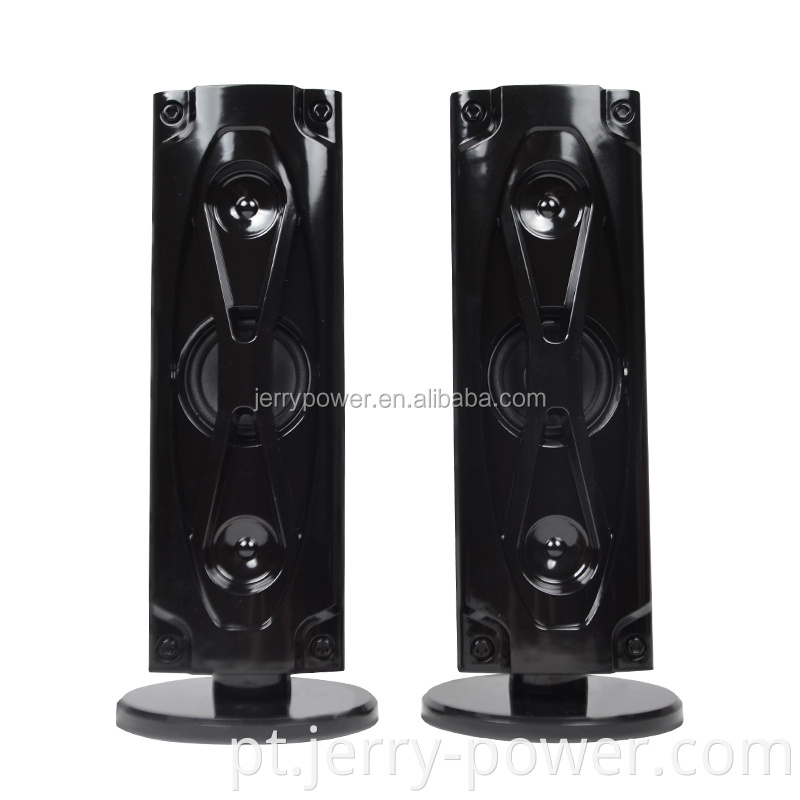 Subwoofer de estéreo chinês Subwoofer Amplificador Multipurpose Audio Power Tower Speaker HiFi